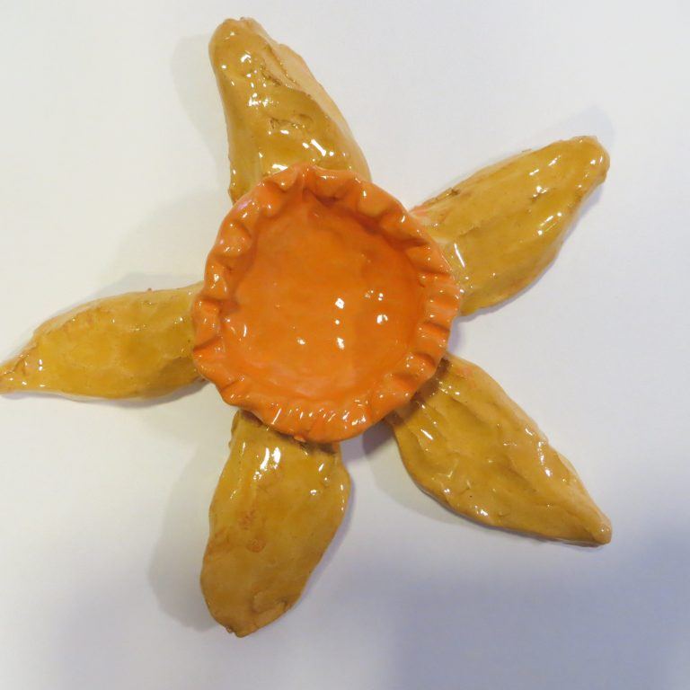 Clay Daffodils