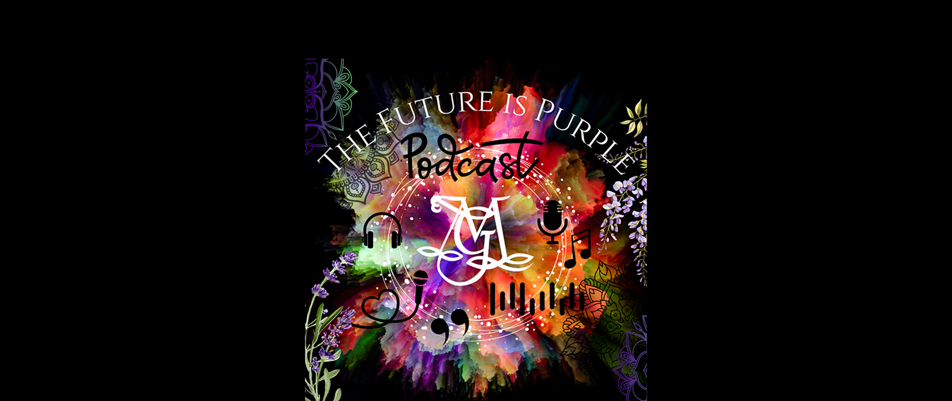 The Future Is Purple Podcast logo